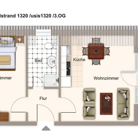 Inselstrand Inselstrand 1320 *